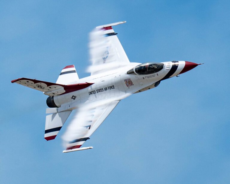 The United States Air Force Air Demonstration Squadron "Thunderbirds" perform a series of demonstrations during the NAS Point Mugu Airshow Mar 18 - 19, 2023, in Oxnard, California. This was the team’s first official air show of the season and also a joint show with the U.S. Navy Flight Demonstration Squadron, the Blue Angels. (U.S. Air Force photo by Tech. Sgt. Nicolas A. Myers)