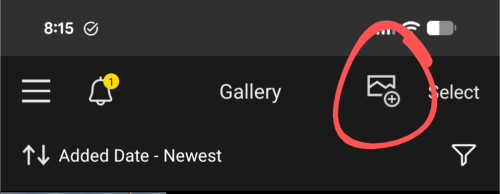 Importing Photos in Lumix Lab